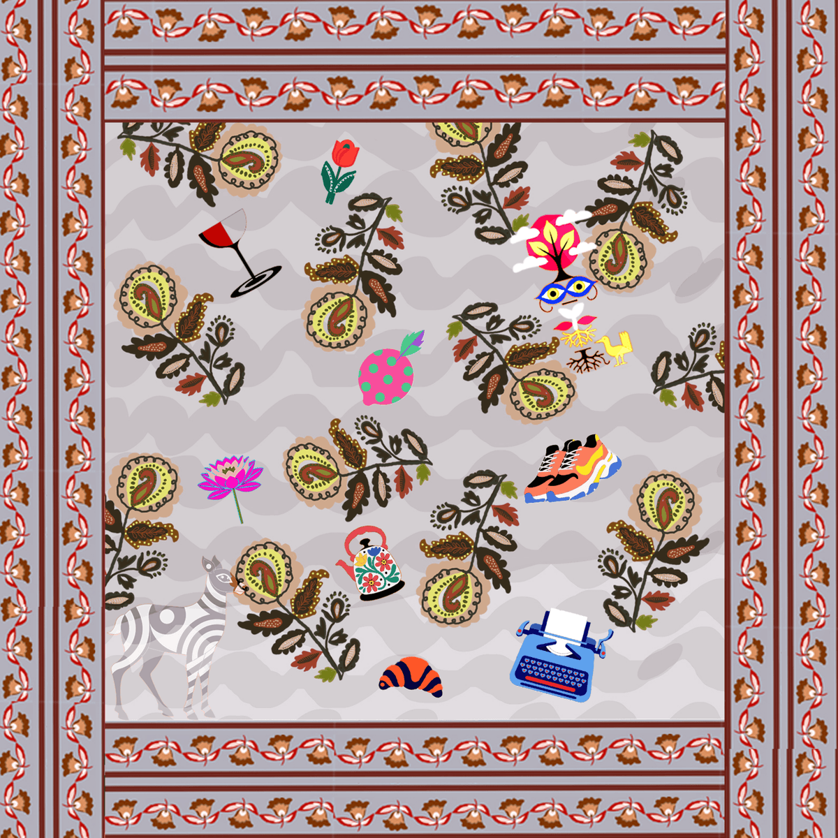 Dream Paisley
