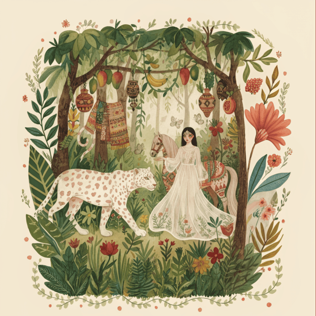 The botanical Muse