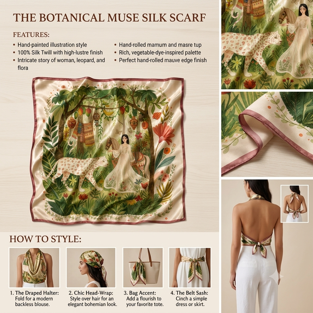 The botanical Muse