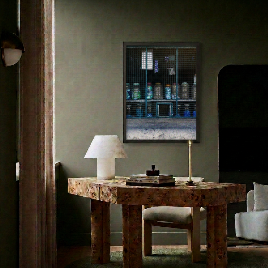 The window
