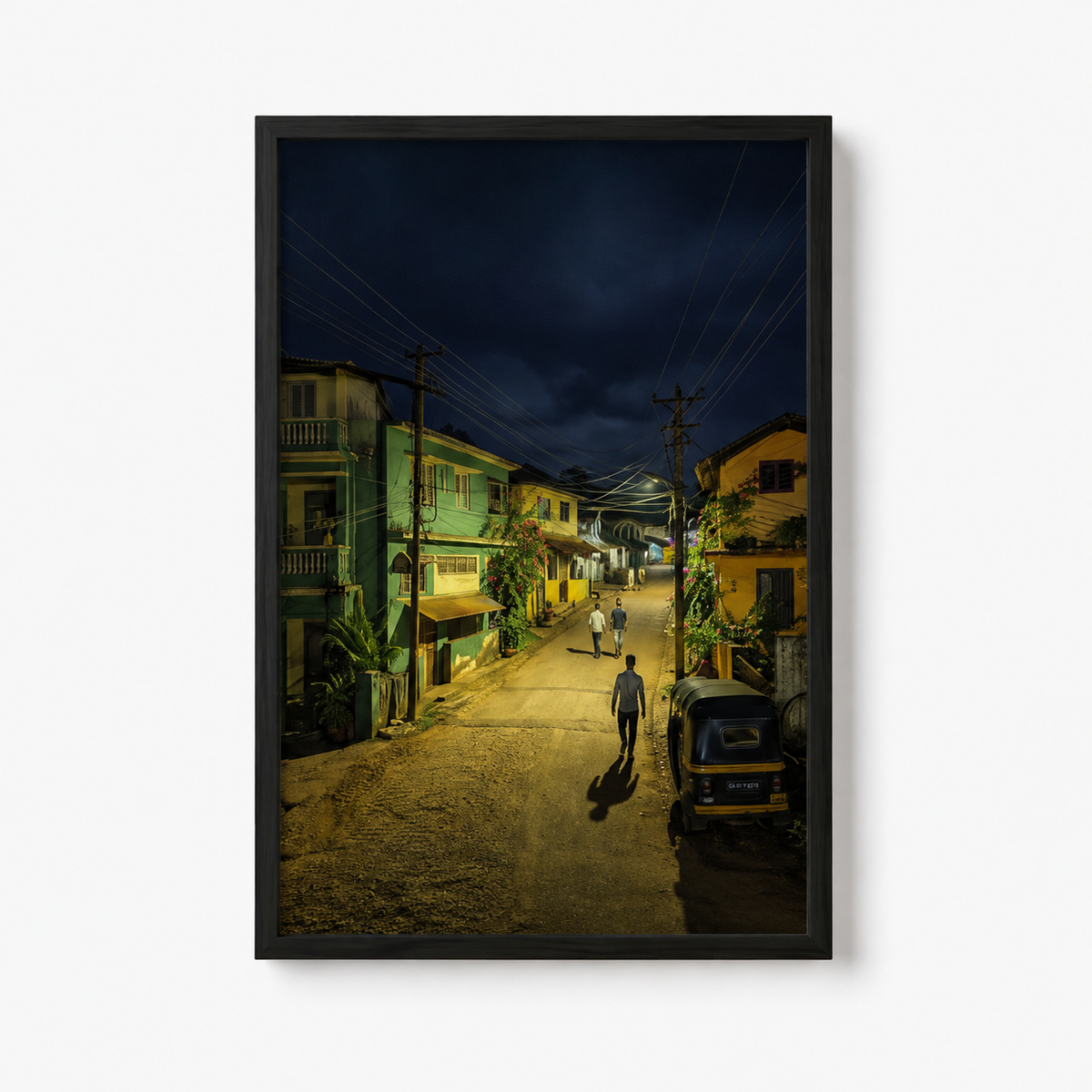 The Yellow Walk