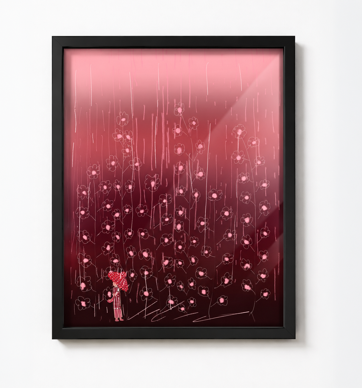 The Girl Like Rain